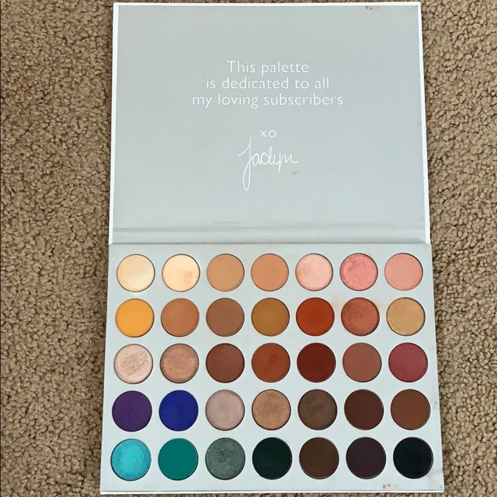 Morphe Jaclyn Hill Palette